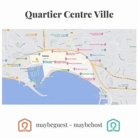 A084-welcoming In Rue D'antibes The Heart Of カンヌ