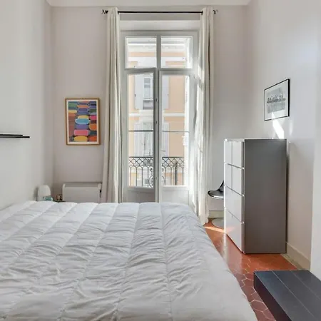 アパート A084-welcoming In Rue D'antibes The Heart Of カンヌ