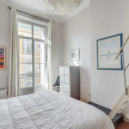 アパート A084-welcoming In Rue D'antibes The Heart Of